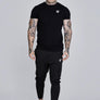 SikSilk - Black Essentials Poly Cargos